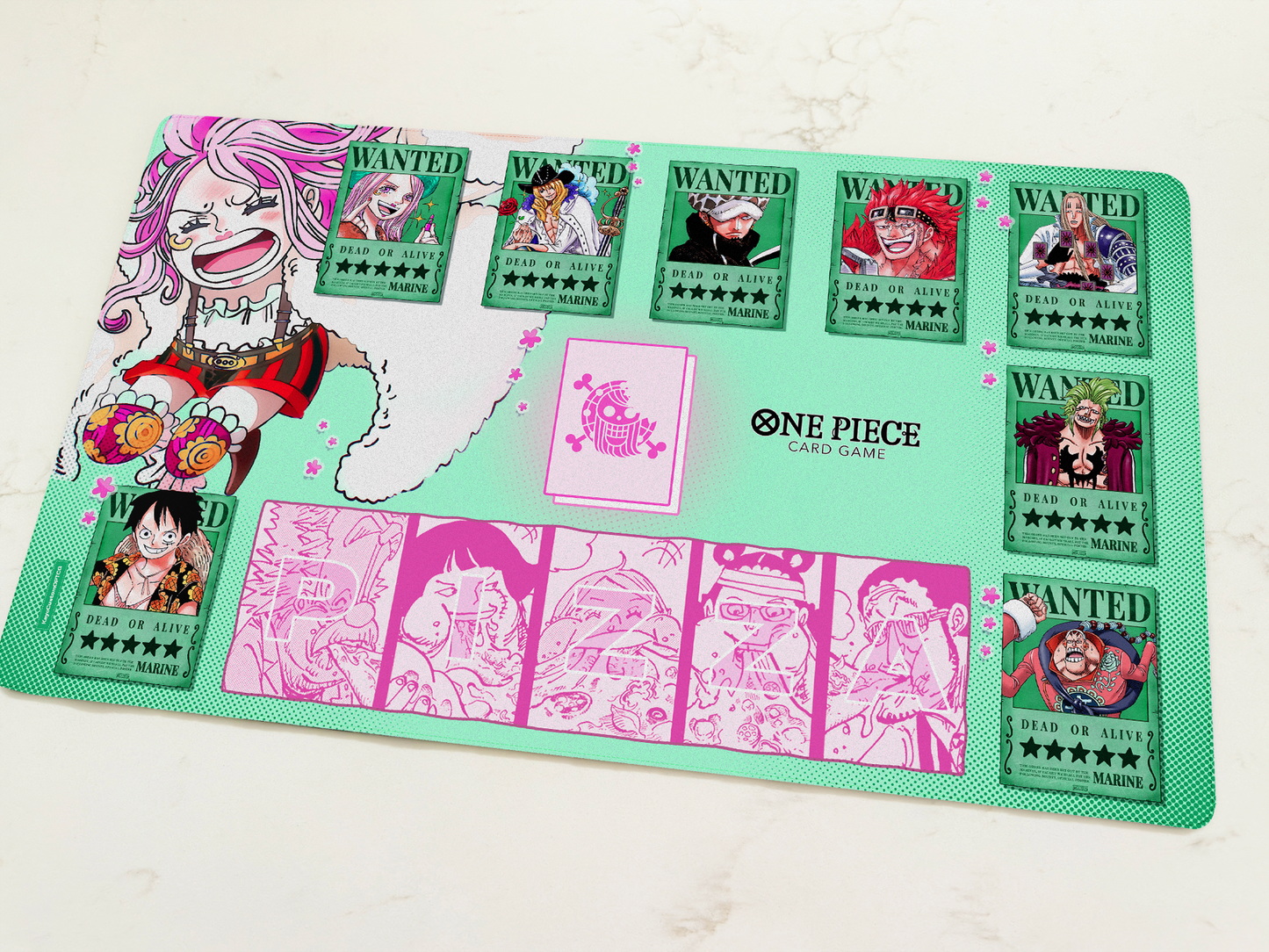 Bonney Supernova Custom Playmat