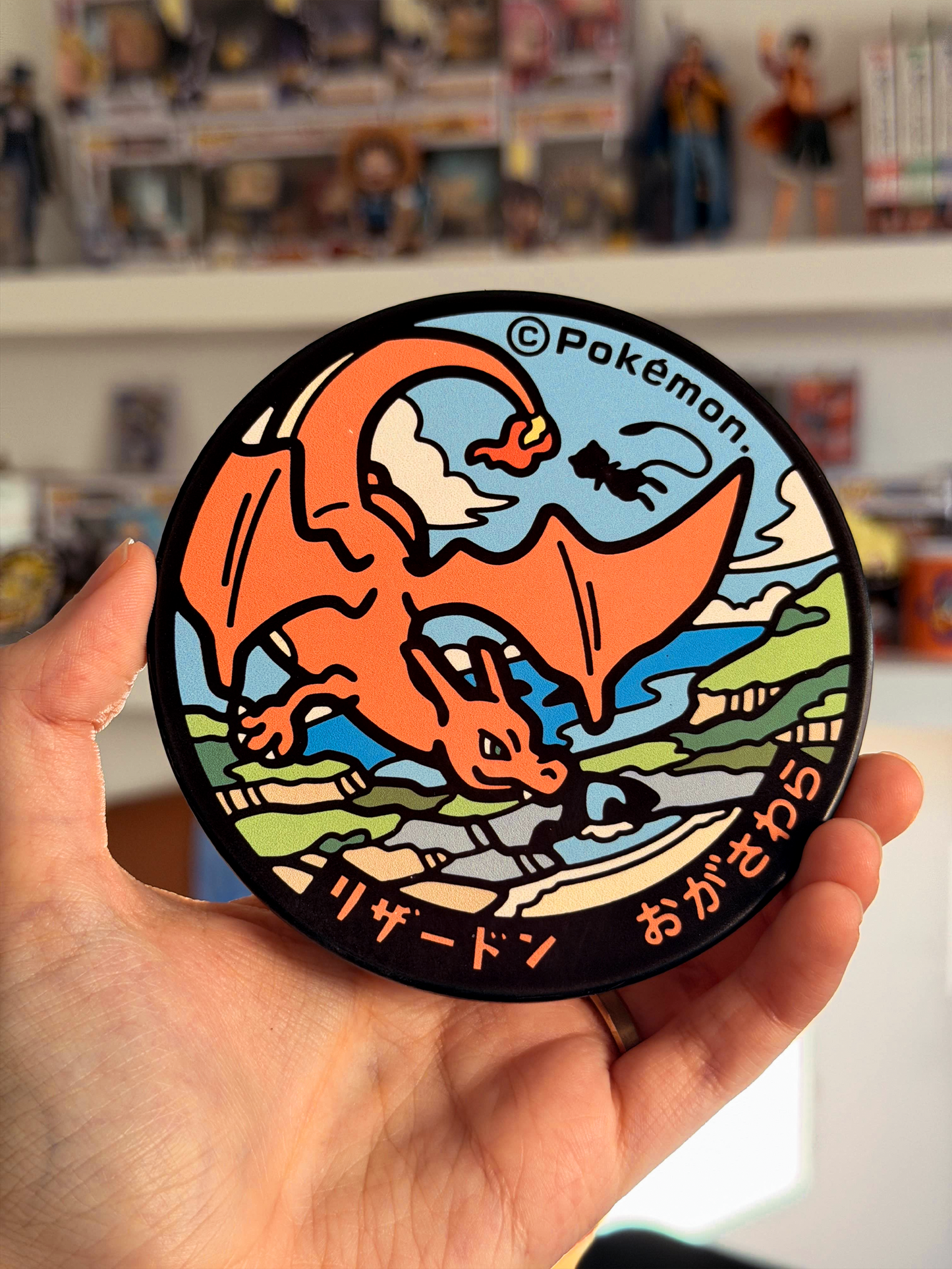 Charizard Pokemon Coaster