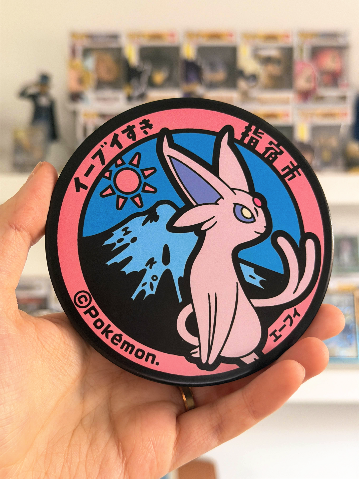 Espeon Pokemon Coaster