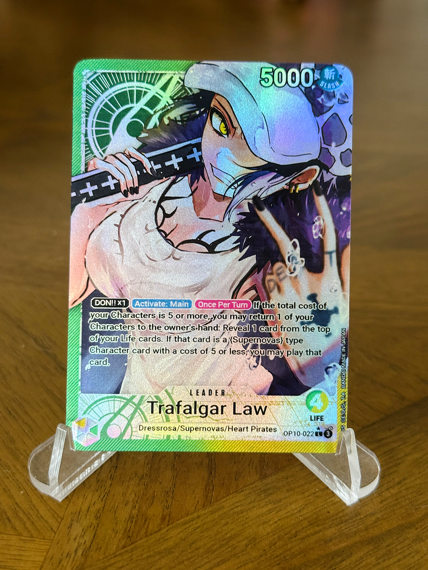 OP10 Custom Femlaw (B) Card