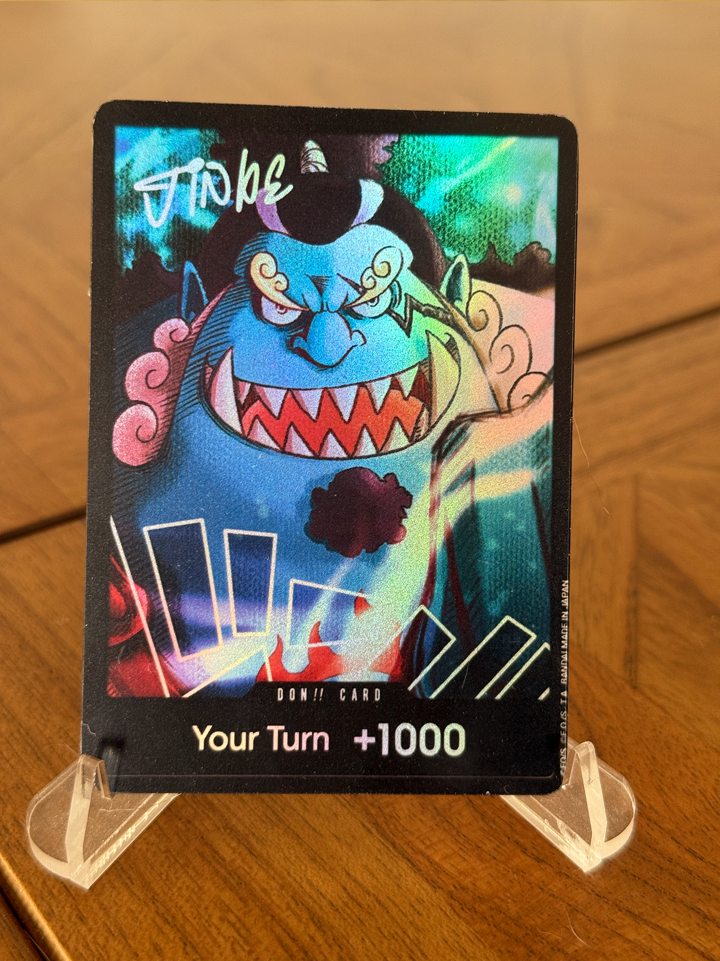 Straw Hat Don Card and Don Set