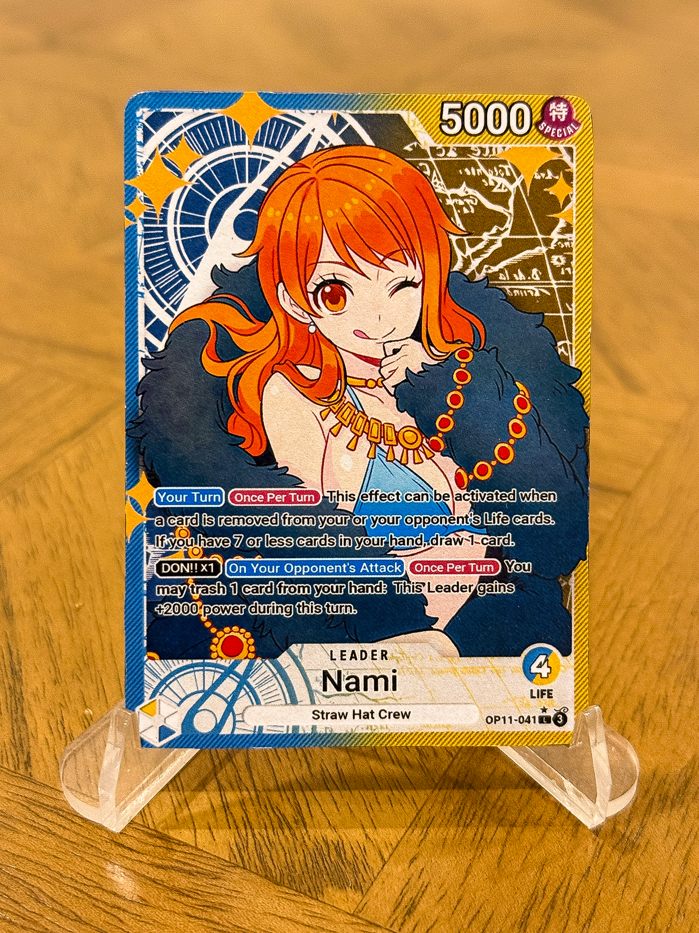 OP11 Custom Nami Leader