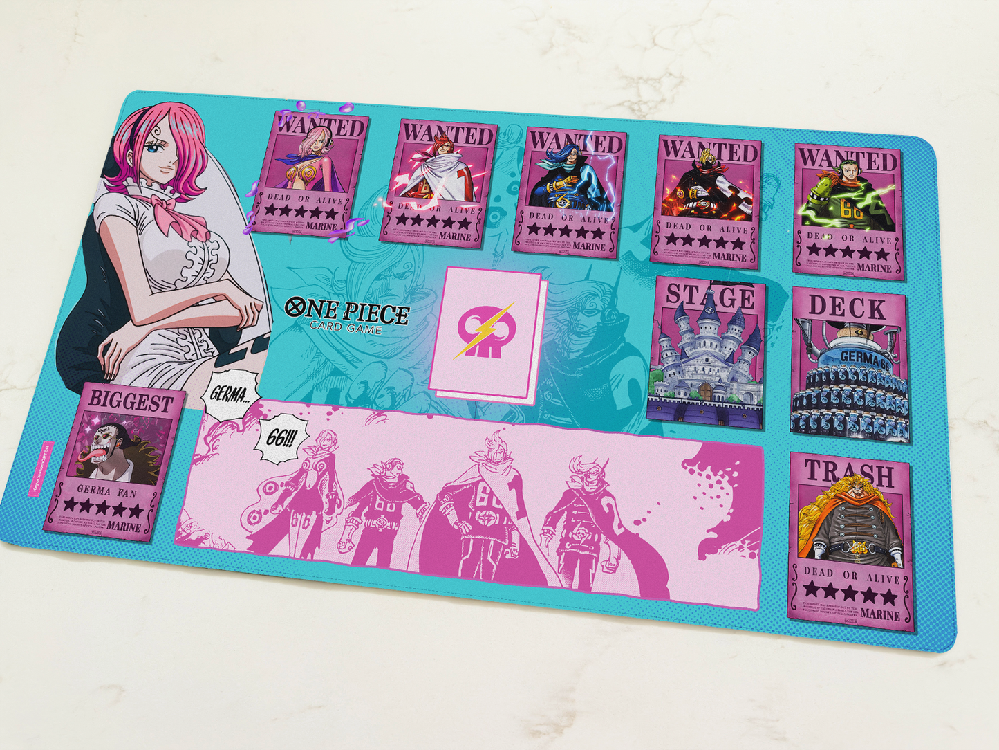 Reiju Germa Custom Playmat