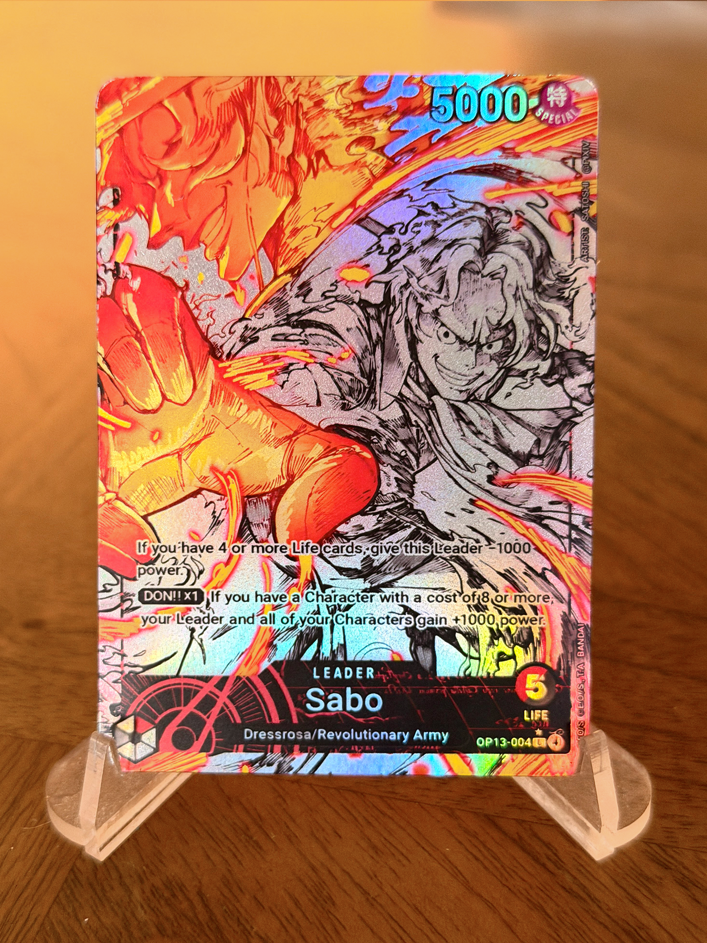 OP13 - Custom Sabo Leader