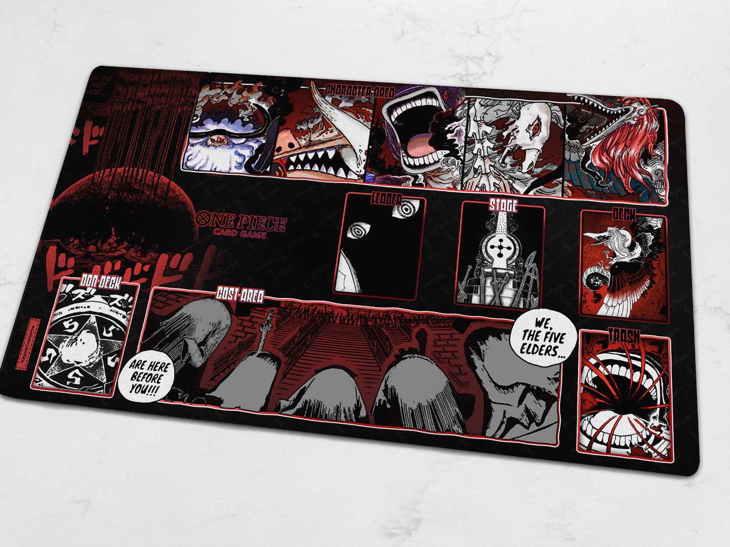 Custom Imu OP13 Playmat