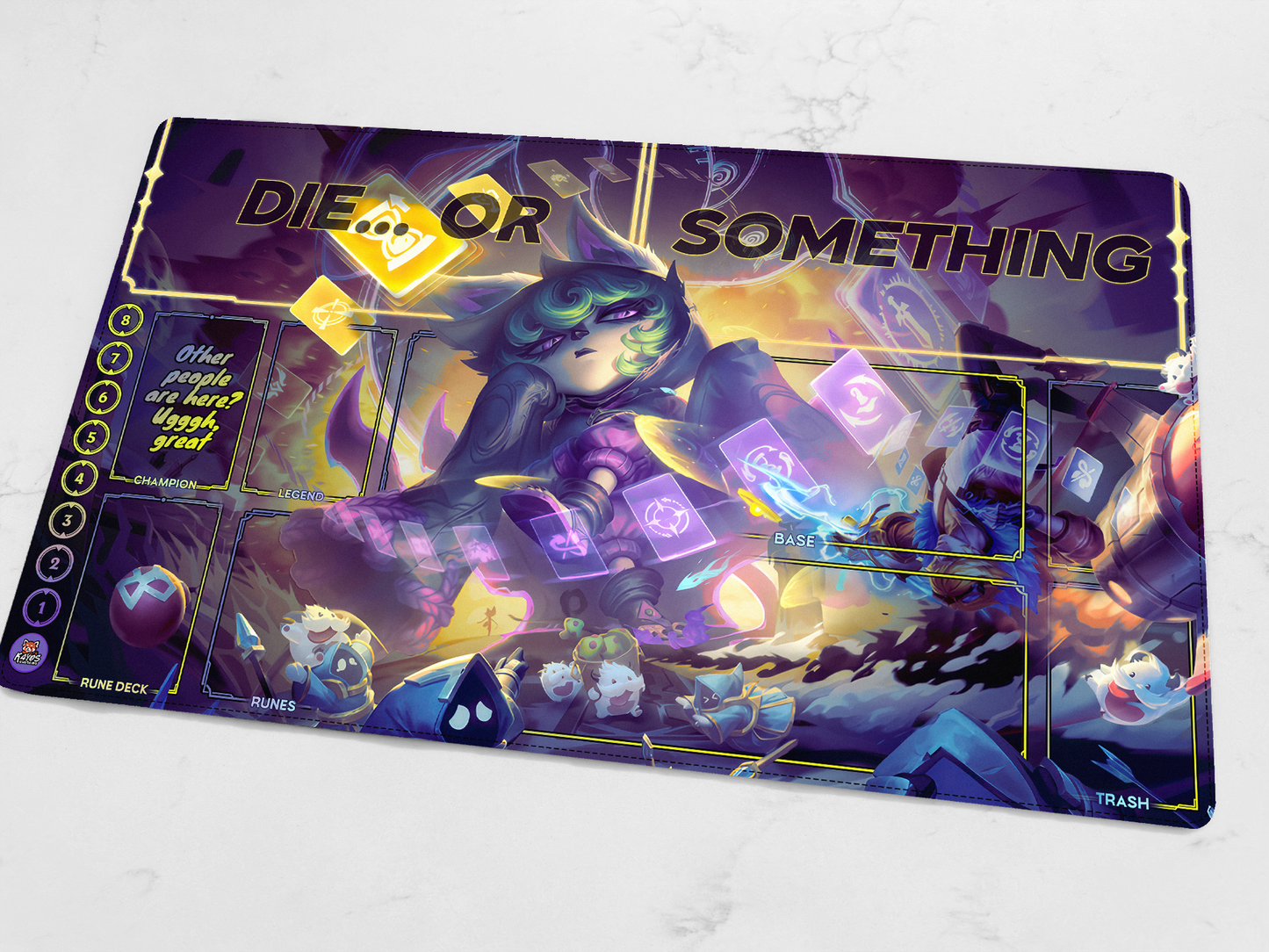 Custom Vex Riftbound Playmat