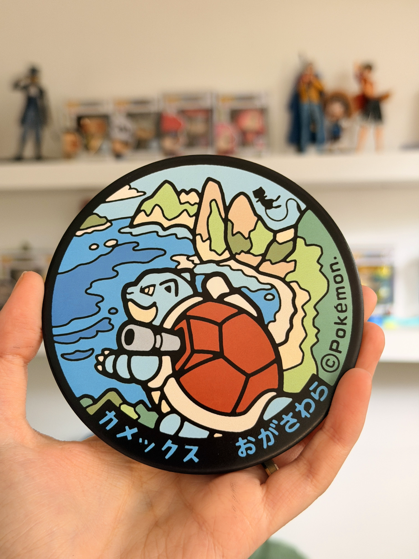 Blastoise Pokemon Coaster