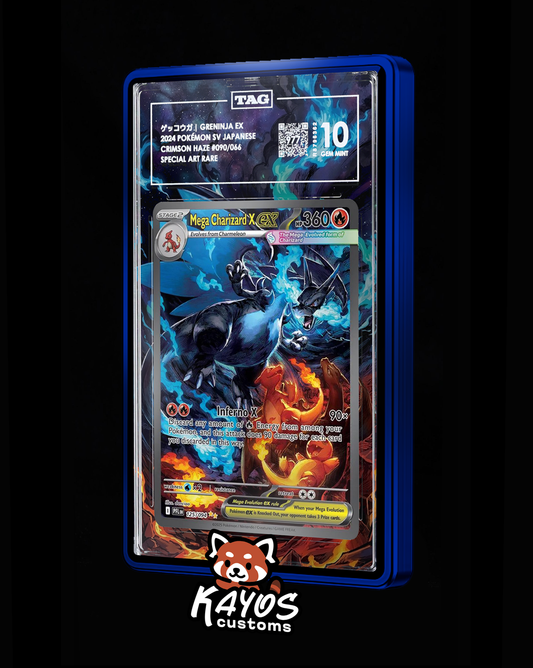 Extended Art - Mega Charizard X EX 125