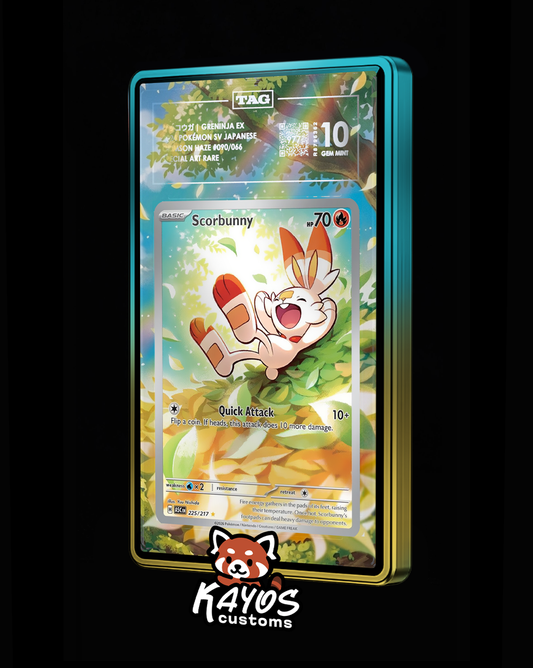 Extended Art - Scorbunny 225
