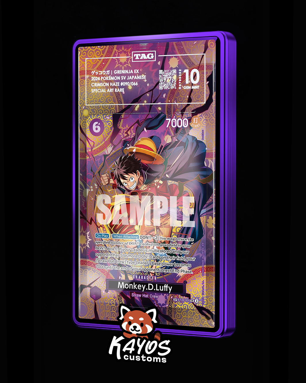 Extended Art LUFFY SP ST26-005