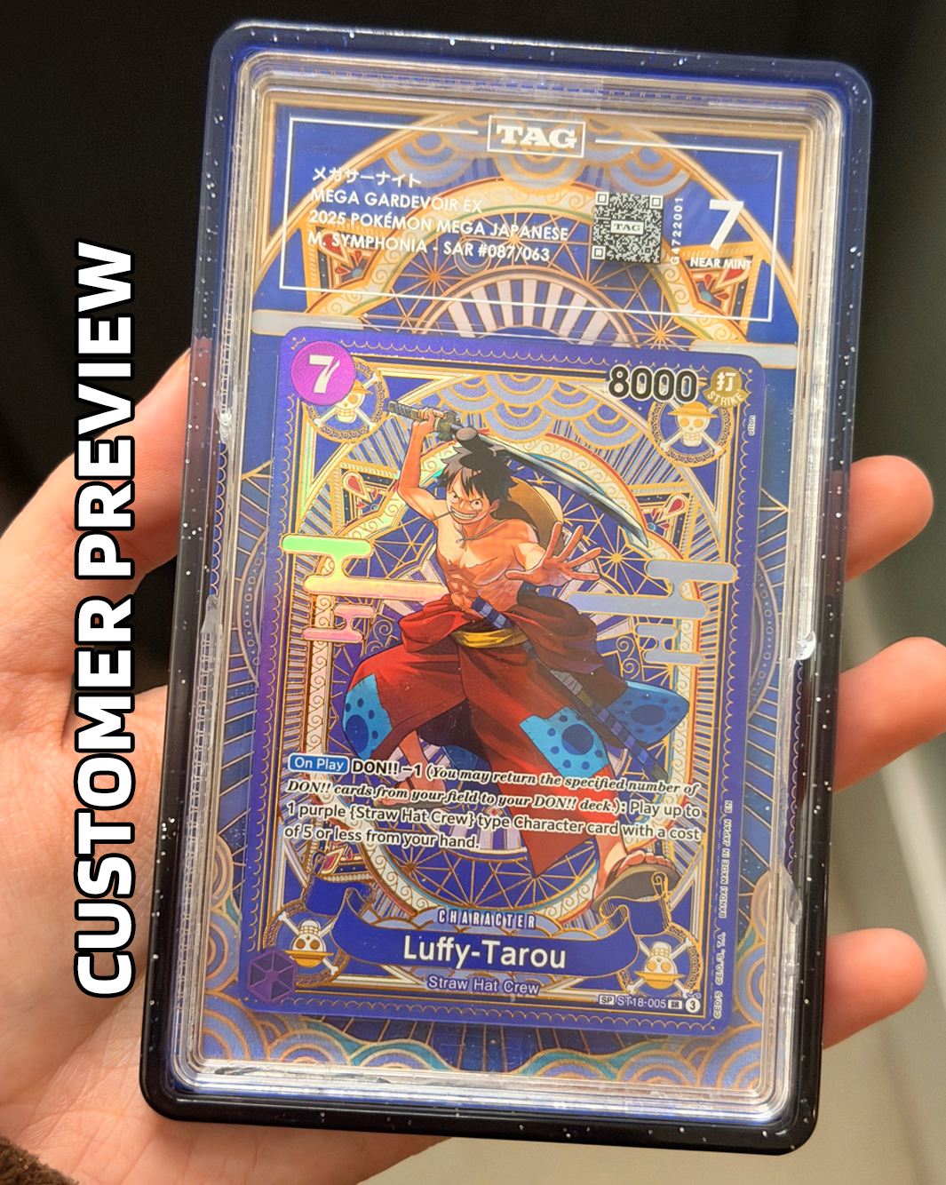 Extended Art - Luffytaro SP ST18-005