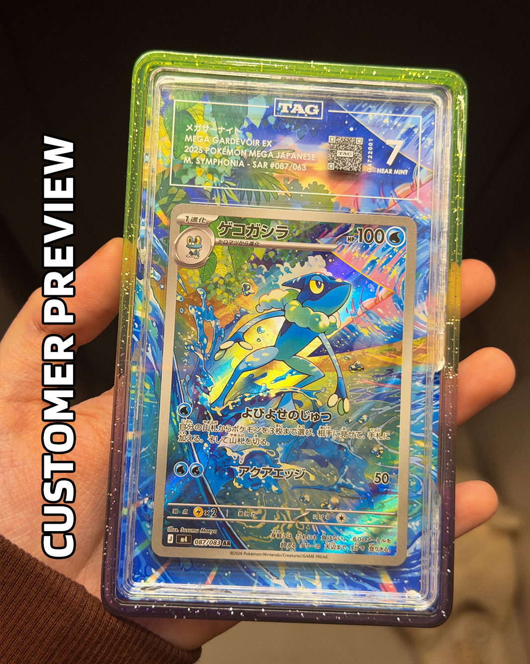Extended Art - Frogadier IR 089