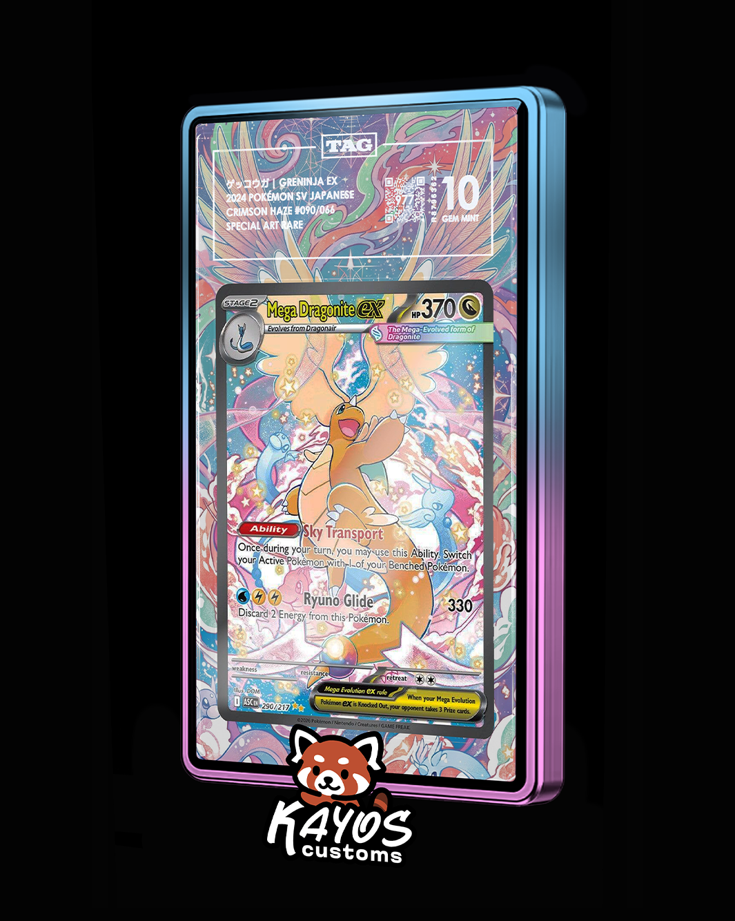 Extended Art - Mega Dragonite EX 290