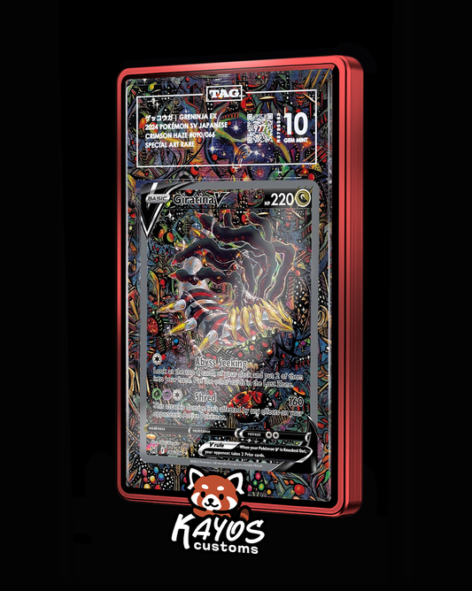 Extended Art - Giratina V Shinji Kanda 186