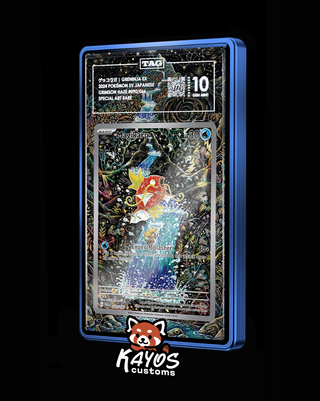 Extended Art - Magikarp IR Shinji Kanda 203