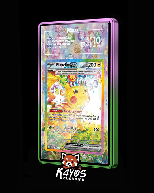 Extended Art - Pikachu Ex 238