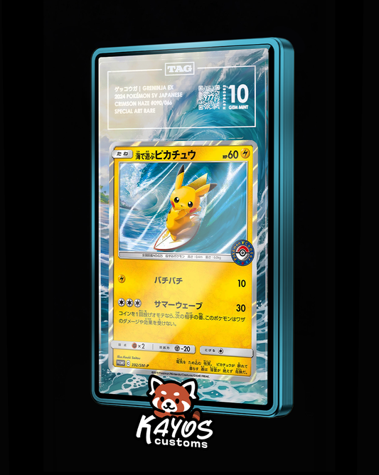 Extended Art - Surfing Pikachu Pokemon Centre Promo 392