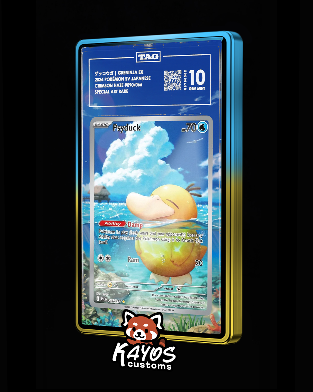 Extended Art - Psyduck IR 226