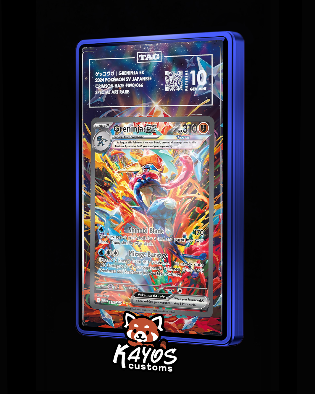 Extended Art - Greninja ex SIR 214