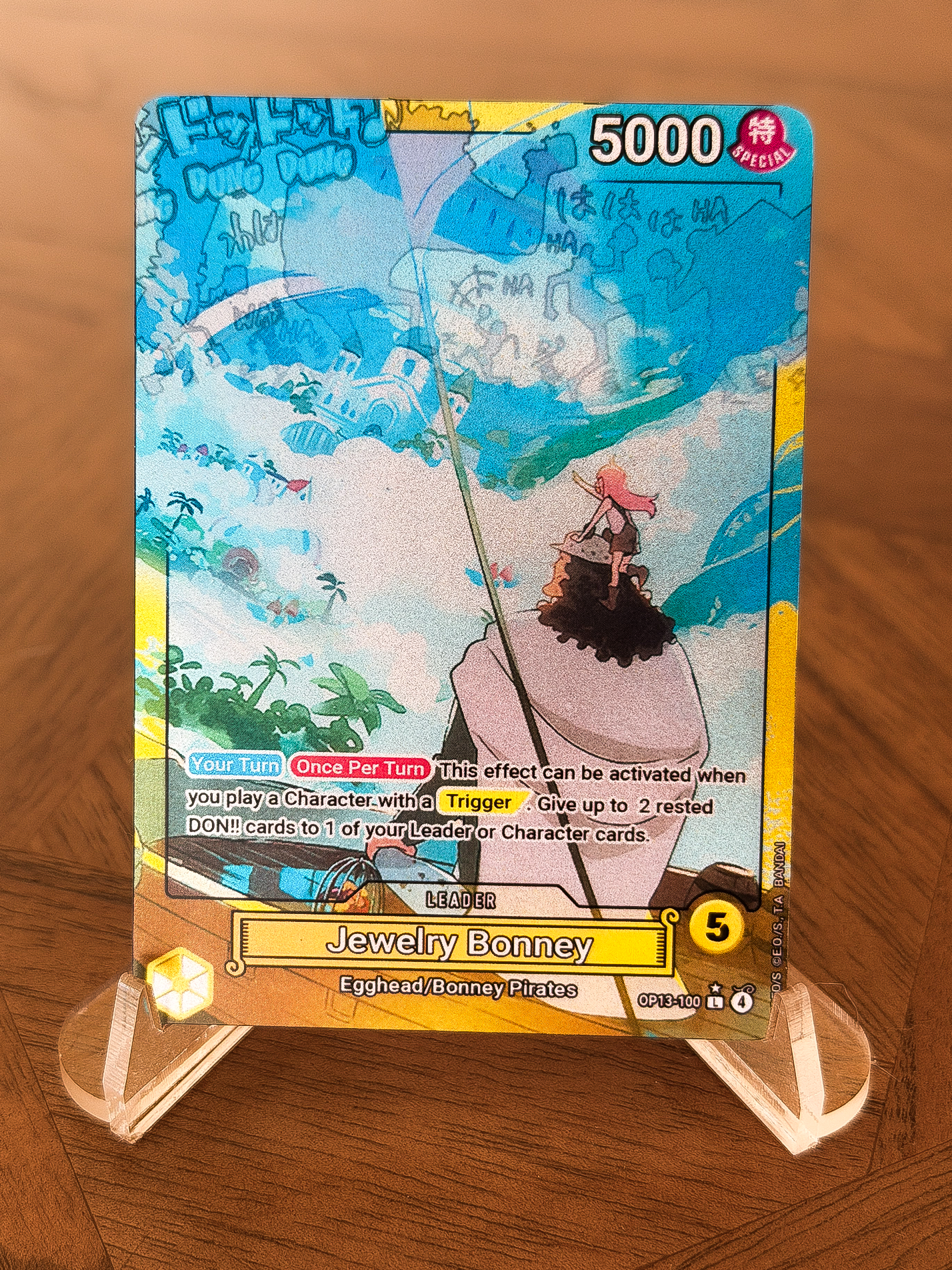 OP13 - Custom Bonney Leader with Kuma