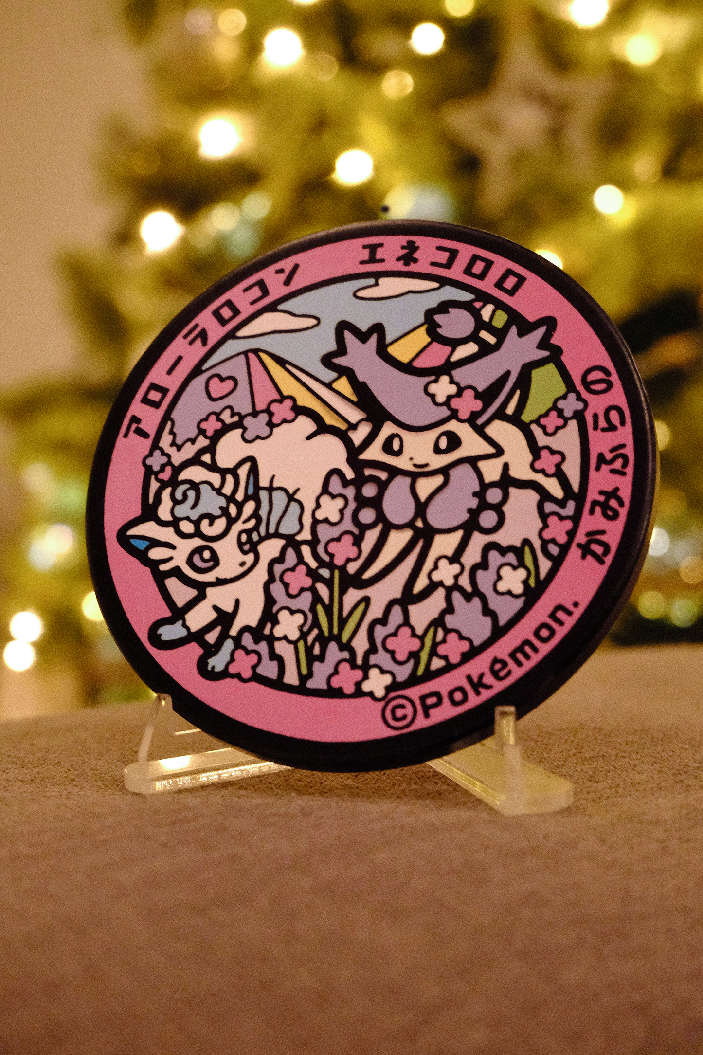 Cute Delcatty Pokemon Coaster