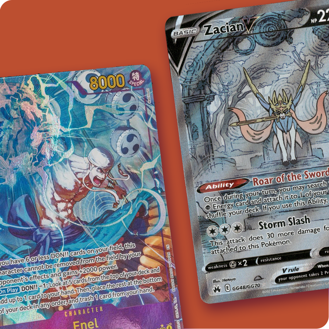 Pokemon and One Piece Singles
