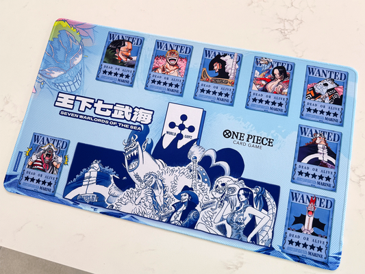 Seven Warlords Doffy Playmat