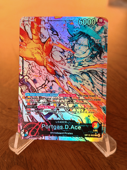 OP13 - Custom Ace Leader (BW Style)