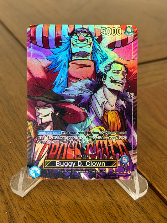 OP09 Custom Buggy Leader Card OPTCG