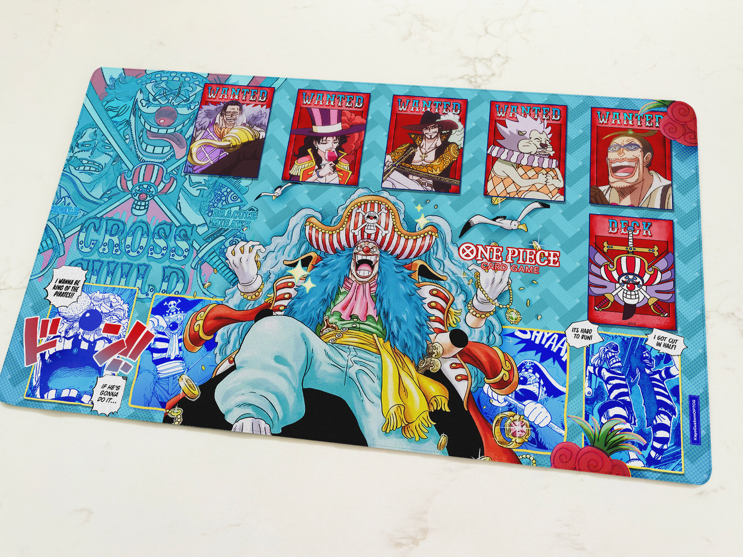 Custom Buggy Playmat