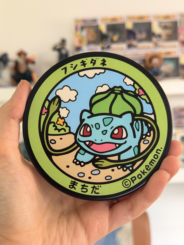 Bulbasaur Pokemon Coaster