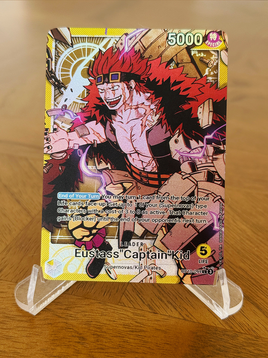OP10 Custom Eustass Kid V2