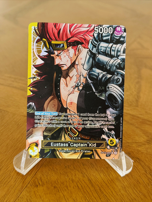 OP10 Custom Eustass Kid V1
