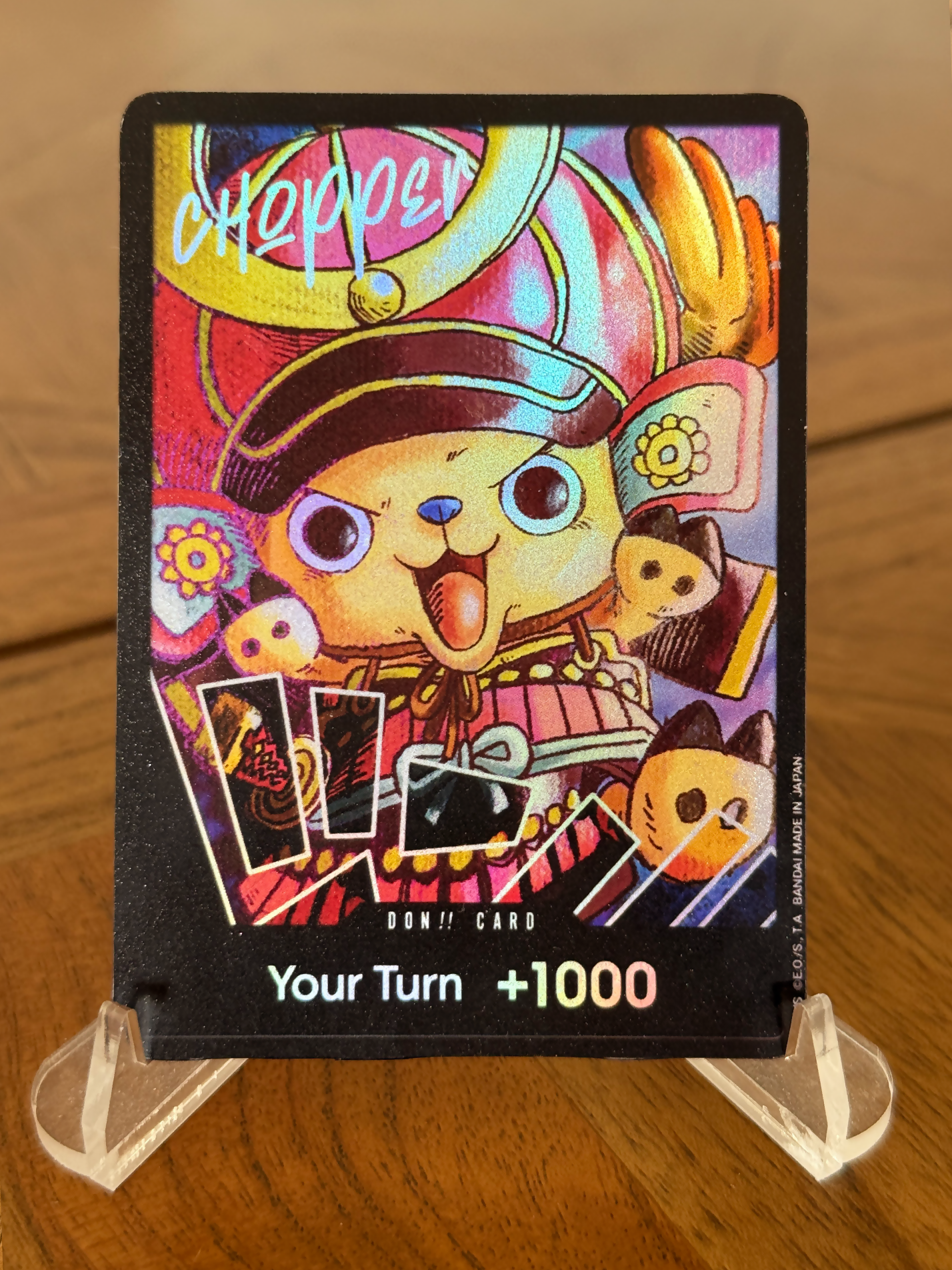 Straw Hat Don Card and Don Set