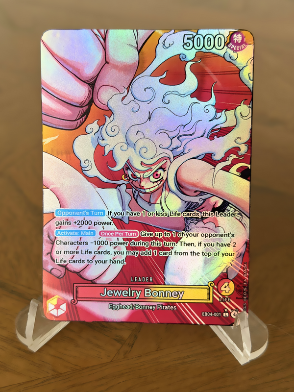 EB04 - Bonney Nika Punch Leader Card