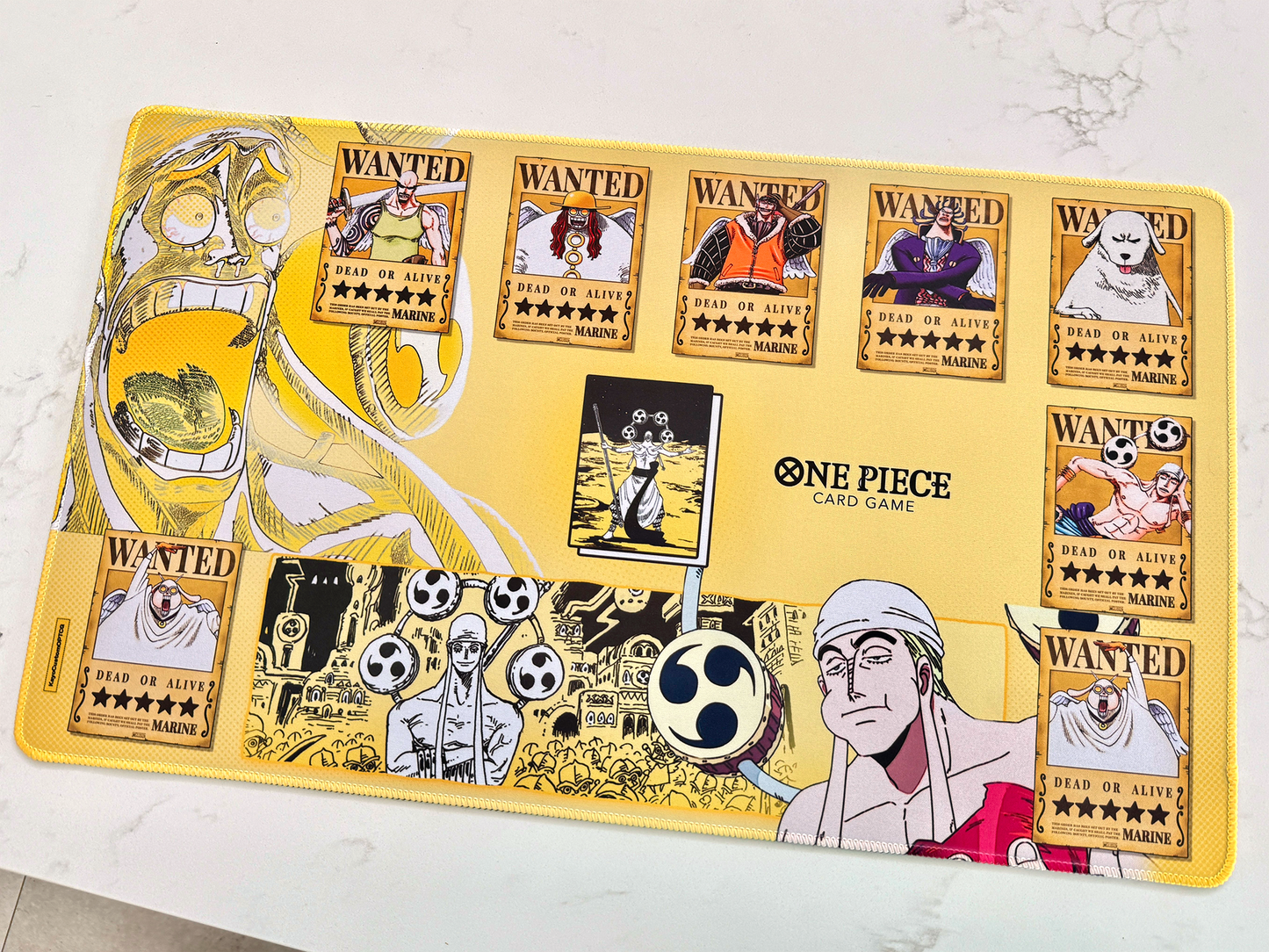 Custom Enel Playmat