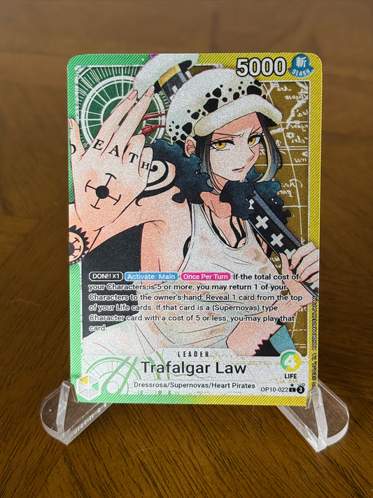 OP10 Custom Femlaw (A) Card