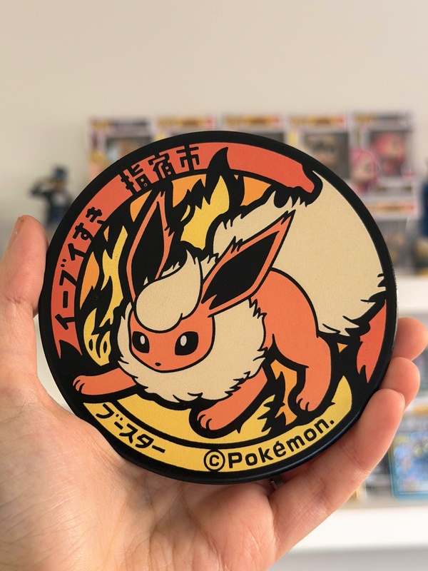 Flareon Pokemon Coaster