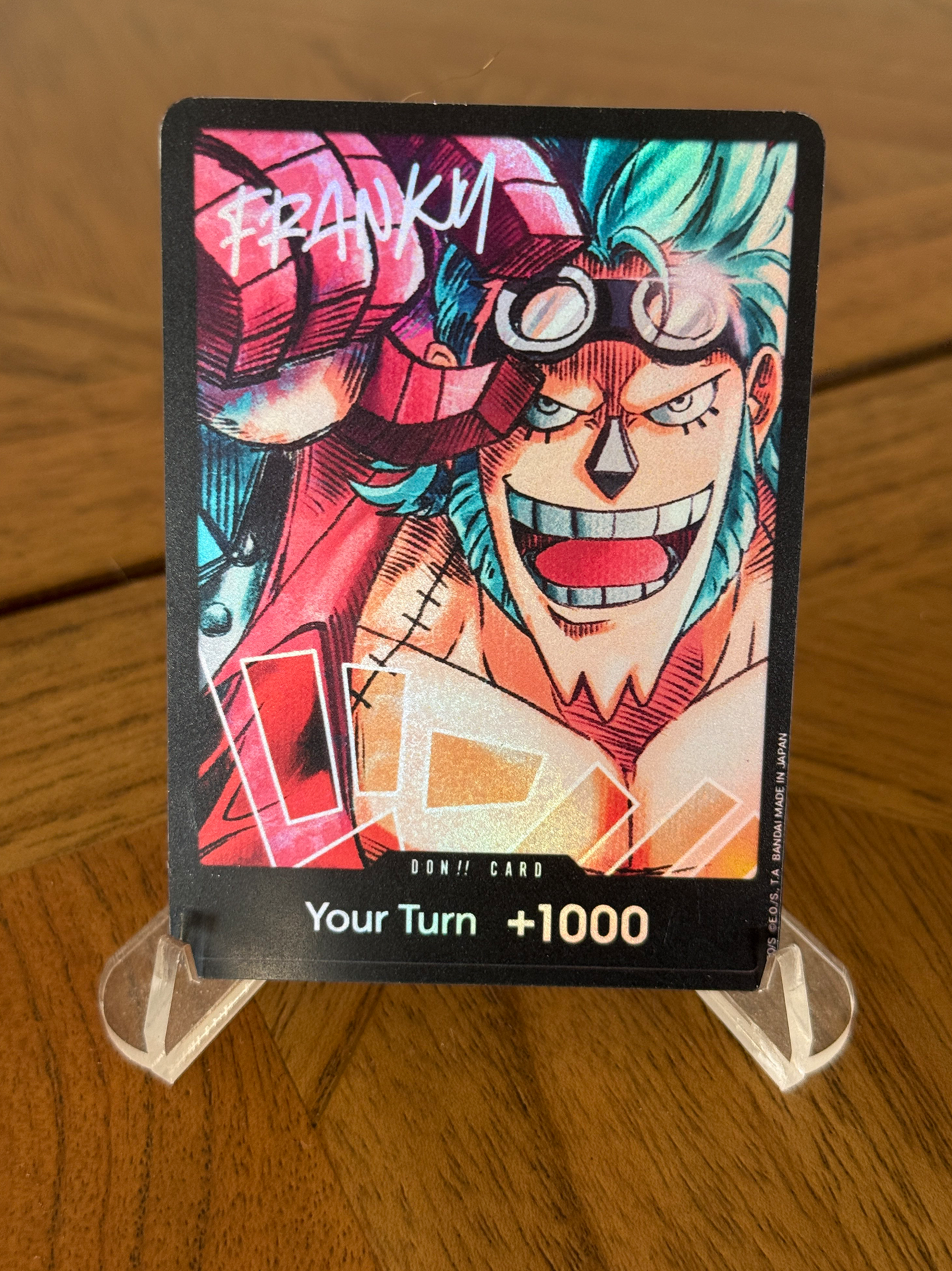 Straw Hat Don Card and Don Set