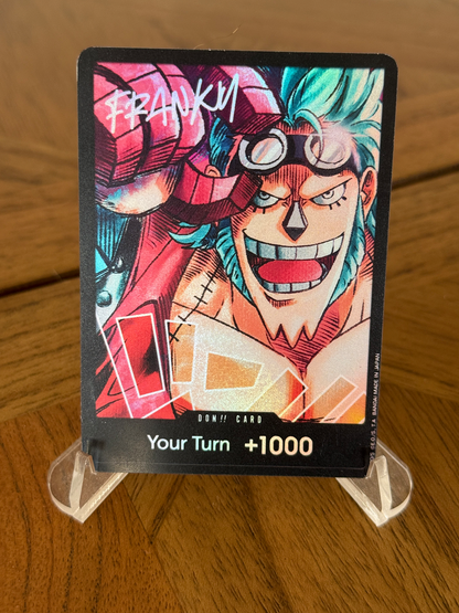 Straw Hat Don Card and Don Set