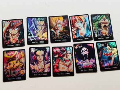 Straw Hat Don Card and Don Set