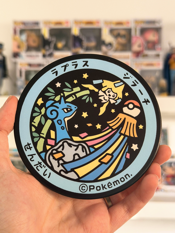 Jirachi Lapras Pokemon Coaster