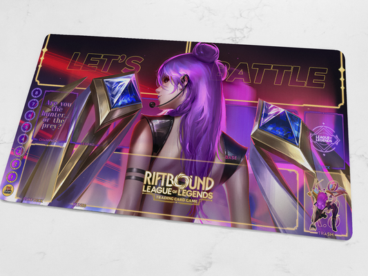 Custom Riftbound Kaisa Playmat