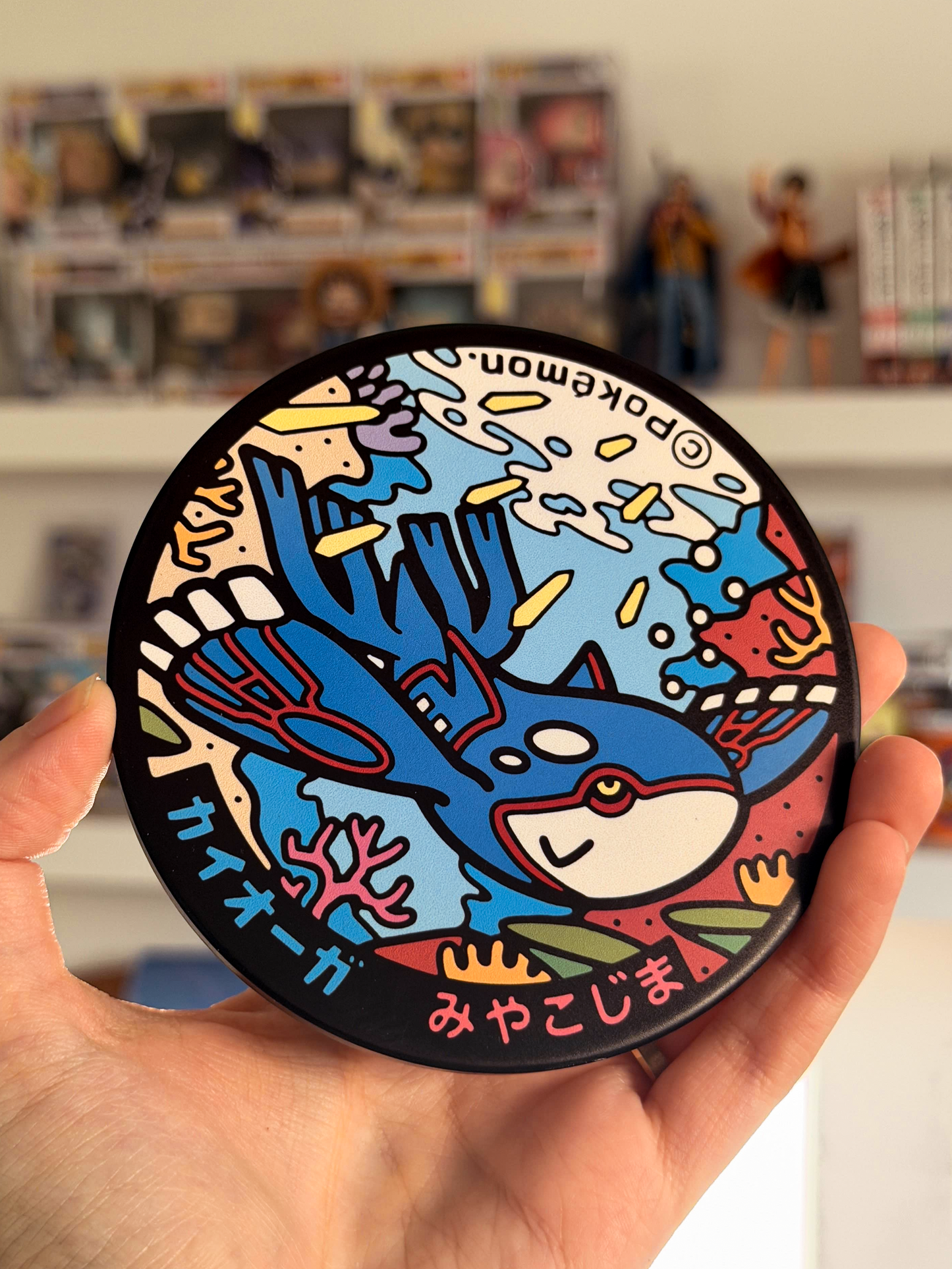 Kyogre Pokemon Coaster