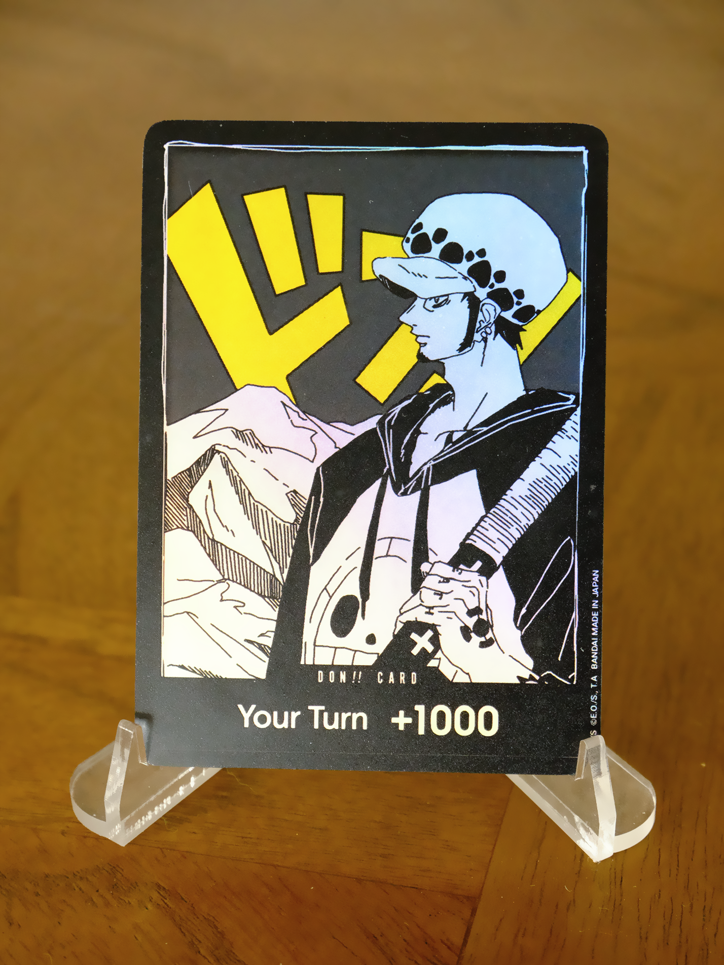 Trafalgar Law Custom Don Card