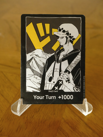 Trafalgar Law Custom Don Card