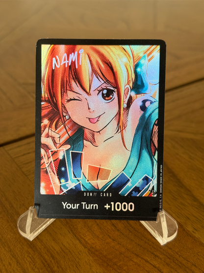 Straw Hat Don Card and Don Set