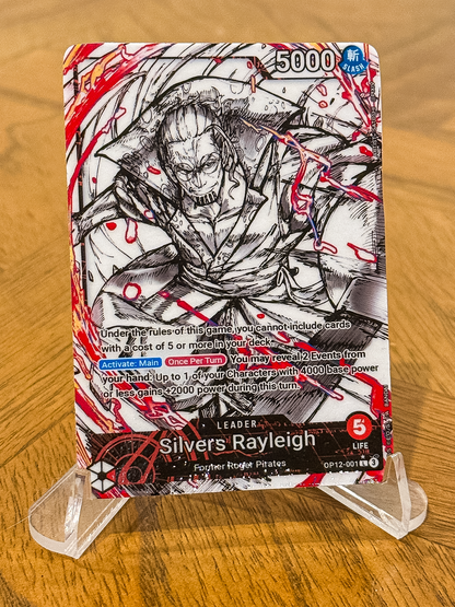OP12 - Custom Rayleigh Leader (BW Style)