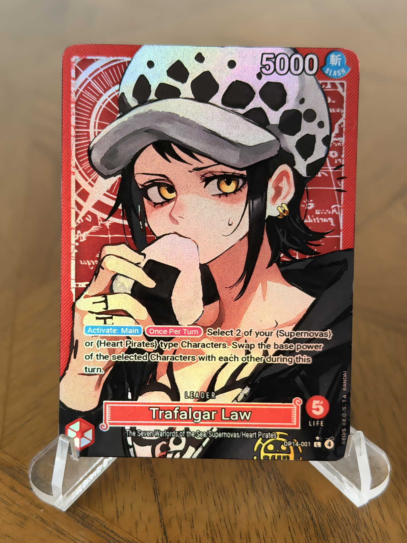 OP14 - Fem Trafalgar Law