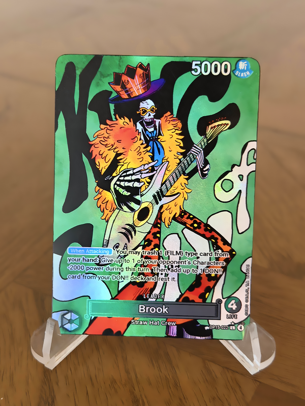 OP15 - Brook Soul King Leader Card